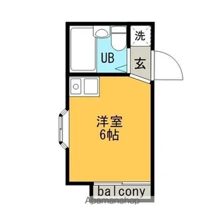 スマイルコートみずほ台【201号室】の間取り