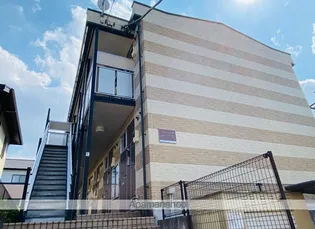 レオパレスアルファード【2階】の外観