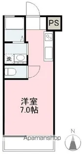 プレシャスタイム松島【1階】の間取り