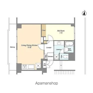 PATH池上【3階】の間取り