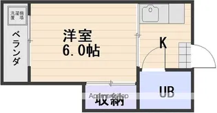 吉備の杜レジデンス【3階】の間取り