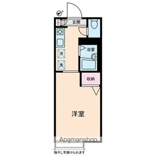 ディアス高野台【2階】の間取り