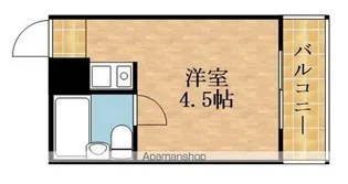 野江サンマンション【3階】の間取り