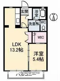 エリーゼ【1階】の間取り