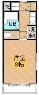 ラヴィアン21【4階】の間取り