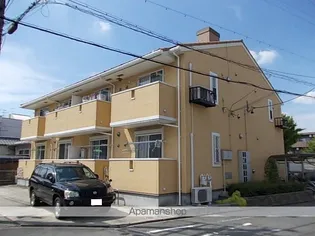 グリュネ・城山【1階】の外観