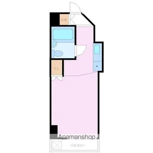 スカイコート横浜子安【506号室号室】の間取り