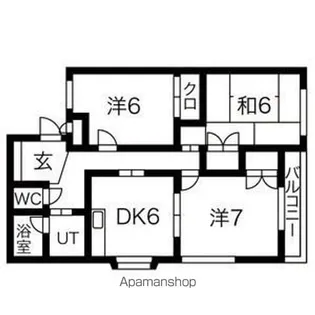 PIAA YOSHINO【4階】の間取り