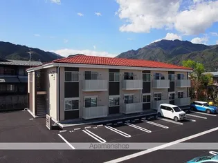 長野県飯田市北方【アパート】の外観