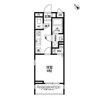 リコルテ 一社【1階】の間取り