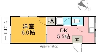 CASA・FELICE【3階】の間取り