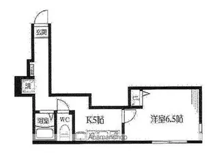 TERRACE SELENE【205号室】の間取り