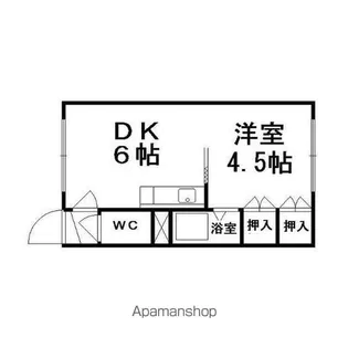 アーバンヒルハイツ【1階】の間取り