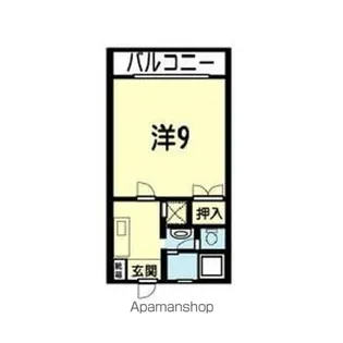 エクセレント池田【211号室】の間取り