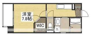 カサ・セグーラ田町(西川緑道公園)【5階】の間取り