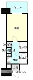 トーカンマンション長田町【706号室】の間取り