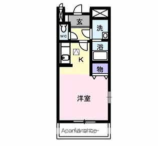 ドリーム寿【101号室】の間取り