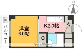 PIETRA・N【5階】の間取り