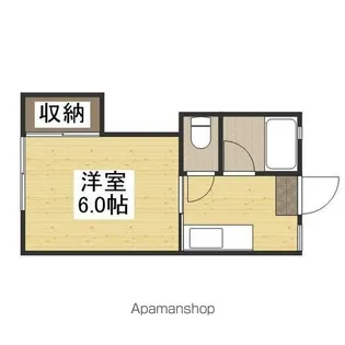プレール高柳Ⅰ【1階】の間取り