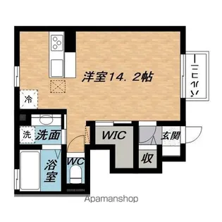 ハレ ルアナ【1階】の間取り