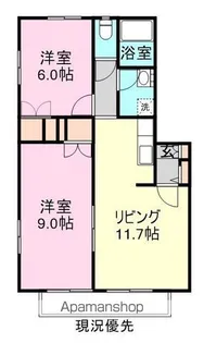 メモリーズホームA【1階】の間取り