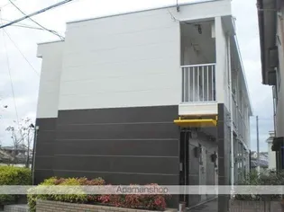 レオパレス佐座ハイツ壱番館【1階】の外観