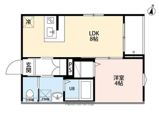 ROBOT HOME 与野本町【1階】の間取り