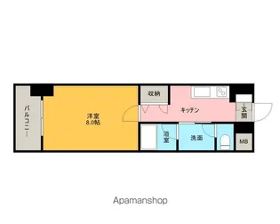 RIDGE大曾根【4階】の間取り