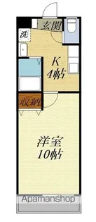 フォレスト有玉台【2階】の間取り