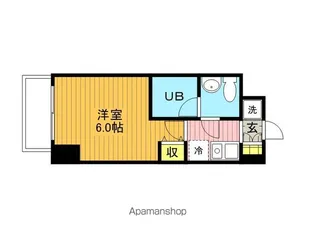 プライムアーバン川口【6階】の間取り