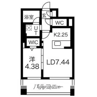 MODENA DIMORA (モデナ ディモーラ)【5階】の間取り