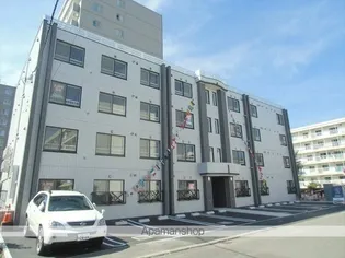 北海道札幌市豊平区月寒東一条10丁目【マンション】の外観