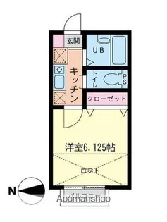 ネクスト湘南辻堂【2階】の間取り