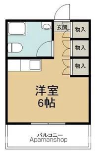 パークマンション【3階】の間取り
