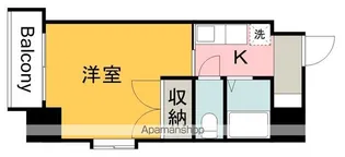 京橋森野ビル【3階】の間取り