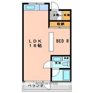東進マンション【3階】の間取り