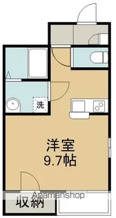仙港SKY【101号室】の間取り
