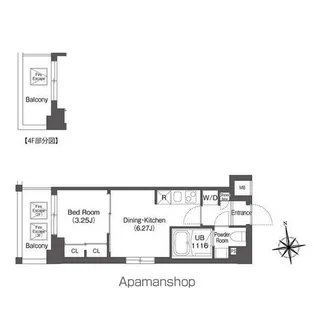 ディームス浦安【おとり物件なし】#学生・社会人にオススメ!初【2階】の間取り