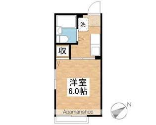 サンハイム【2階】の間取り