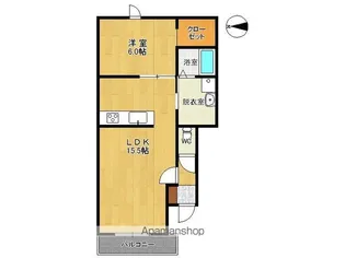 BAOBABⅣ【3階】の間取り