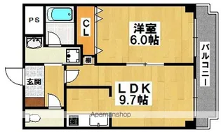 トゥールビヨン【1階】の間取り