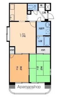 シャンピア味酒【8階】の間取り