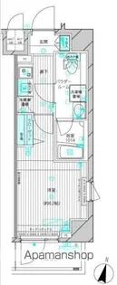 メインステージ高円寺【2階】の間取り