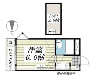 ジュネパレス津田沼第18【1階】の間取り