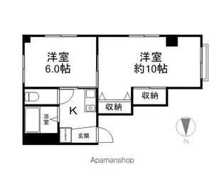 フルハウス【3階】の間取り