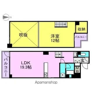 PRECIOUS SITE【3階】の間取り