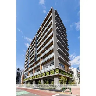 コンフォリア芝浦MOKU【4階】の外観