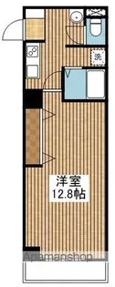 リバティープラザ花園Ⅱ【806号室】の間取り
