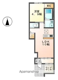 ALBAⅢ【1階】の間取り