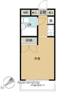 フェニックス西荻窪【1階】の間取り